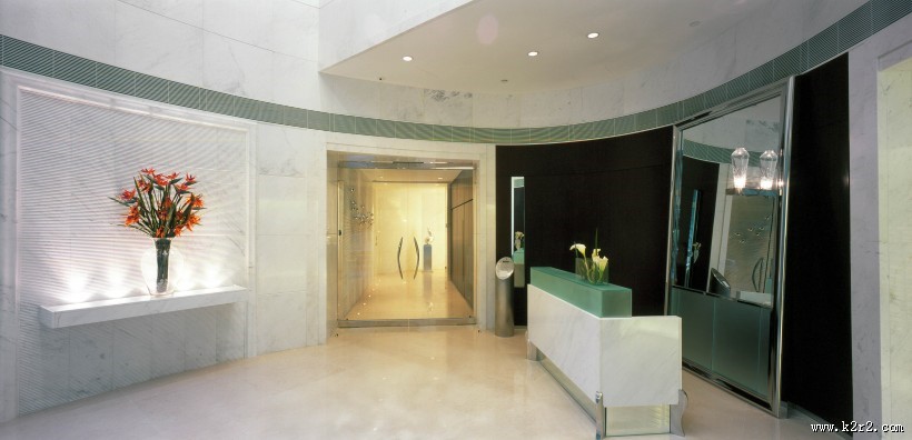 香港农甫道18号会所大厅图片