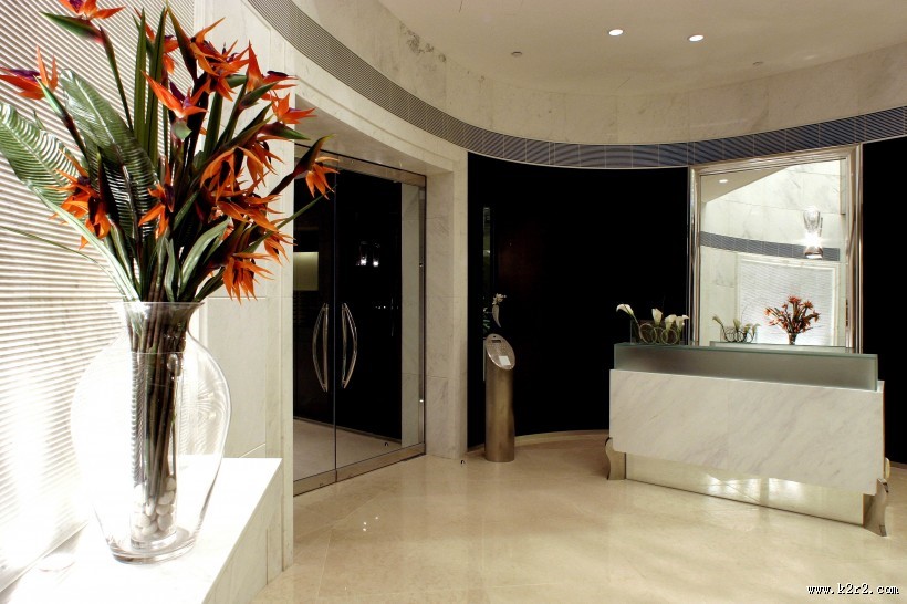 香港农甫道18号会所大厅图片