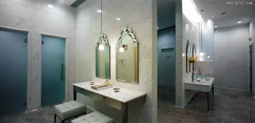 香港农甫道18号会所洗手间图片