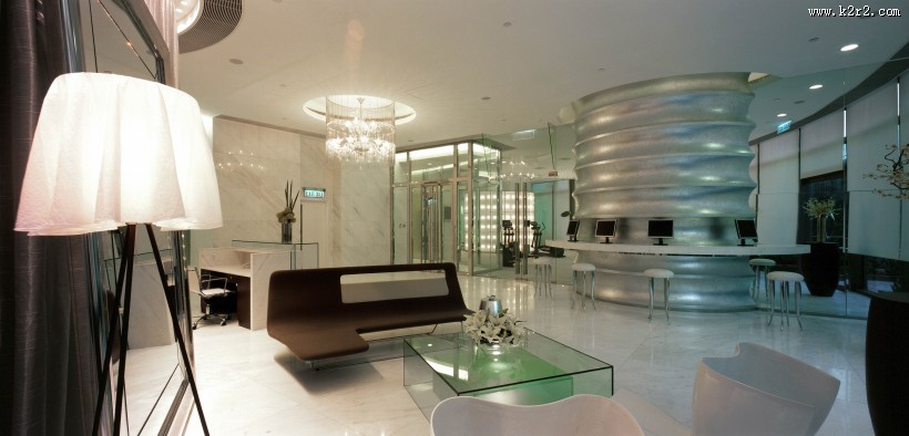 香港农甫道18号会所休闲区图片