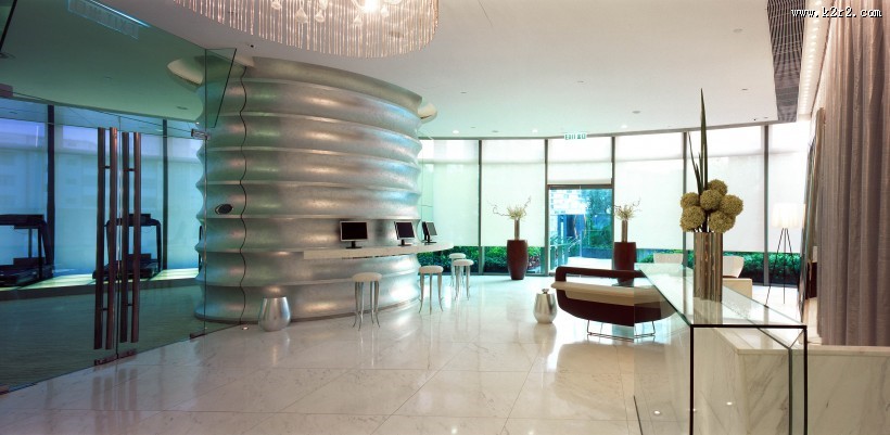 香港农甫道18号会所休闲区图片