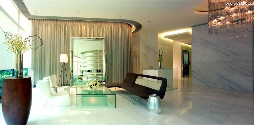 香港农甫道18号会所休闲区图片