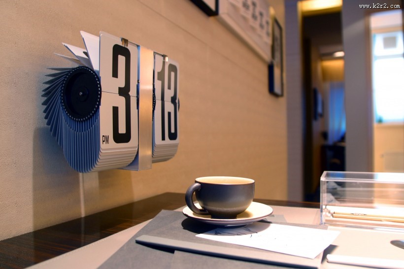 擎天半岛书房样板图片