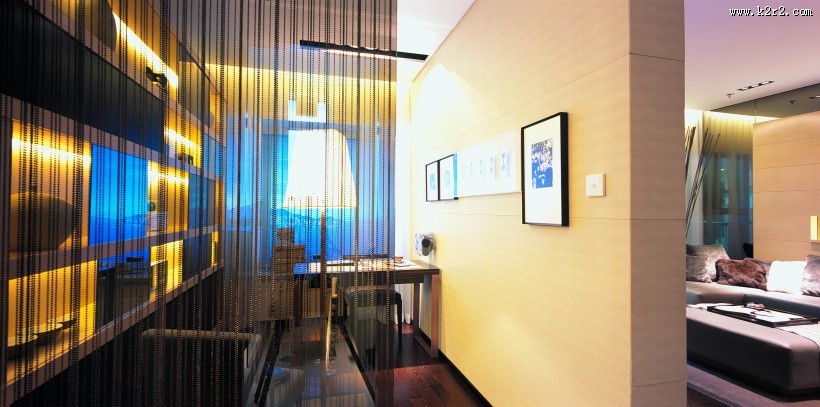 擎天半岛书房样板图片