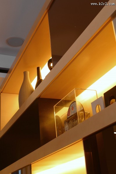 擎天半岛书房样板图片