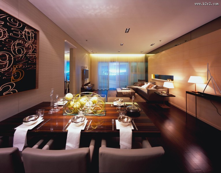 擎天半岛餐厅样板图片