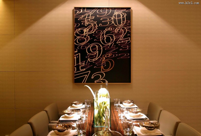 擎天半岛餐厅样板图片