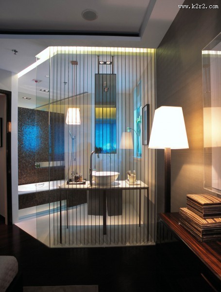 擎天半岛卫生间样板图片