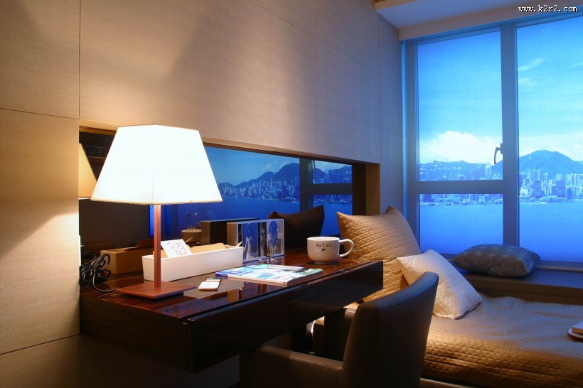 擎天半岛卧室样板图片