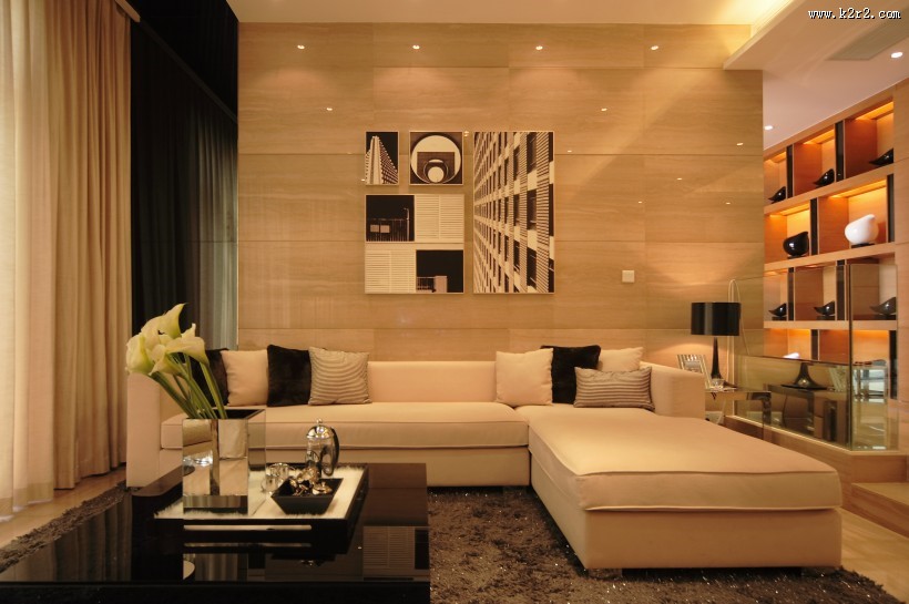 广州花都峰境园A样板图片