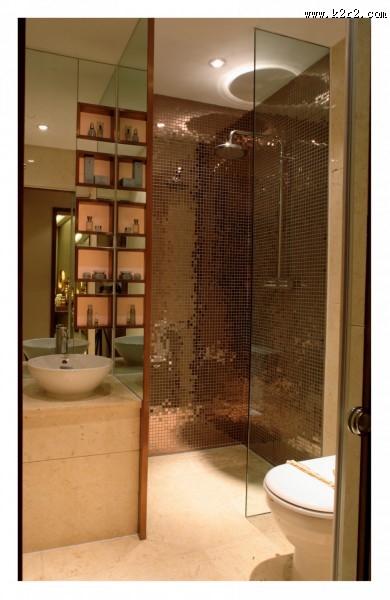 奢华风卫生间样板图片大全