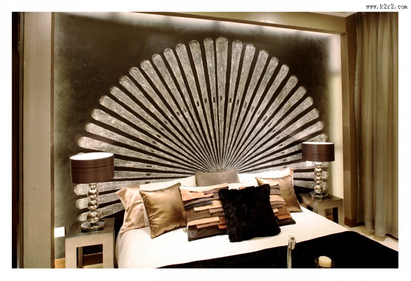 奢华风卧室样板图片大全