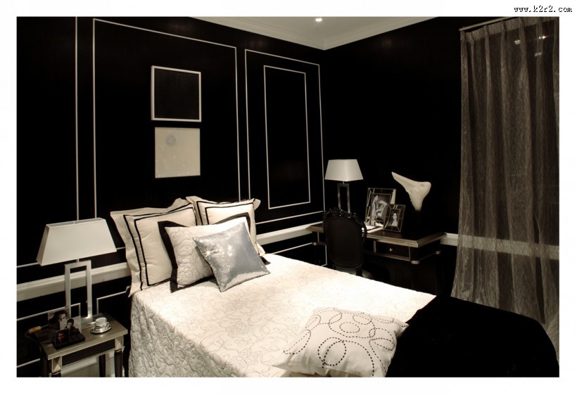 奢华风卧室样板图片大全