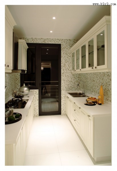 奢华风厨房样板图片大全