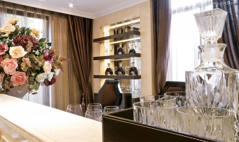 珠江流溪御景花园别墅示范单位样板图片