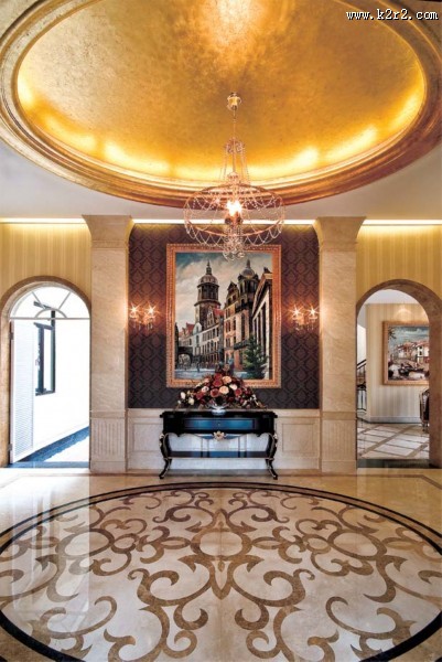 珠江流溪御景花园别墅示范单位样板图片