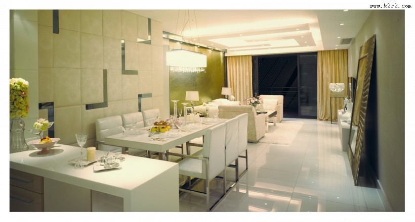 奢华风餐厅图片大全
