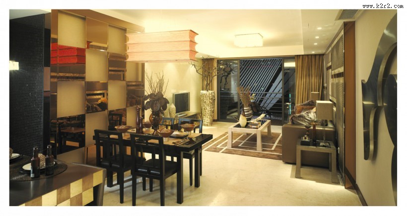 奢华风餐厅图片大全