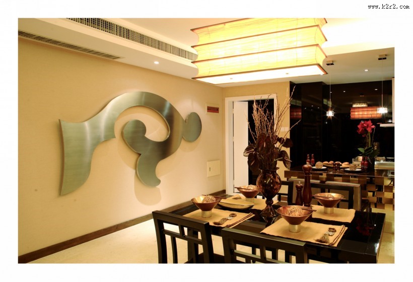 奢华风餐厅图片大全