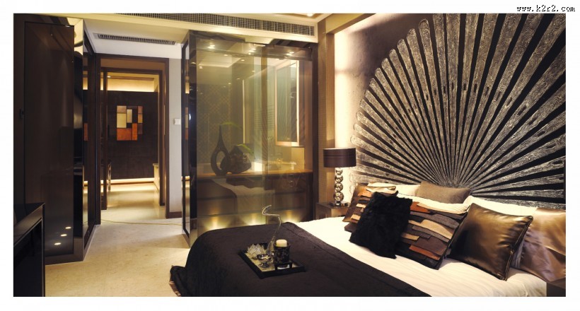 奢华风客厅样板图片