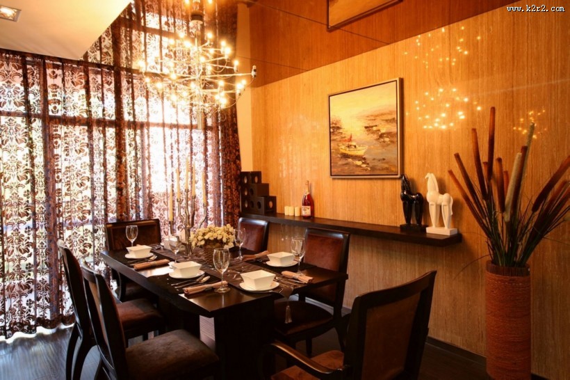 奢华风格样板间图片