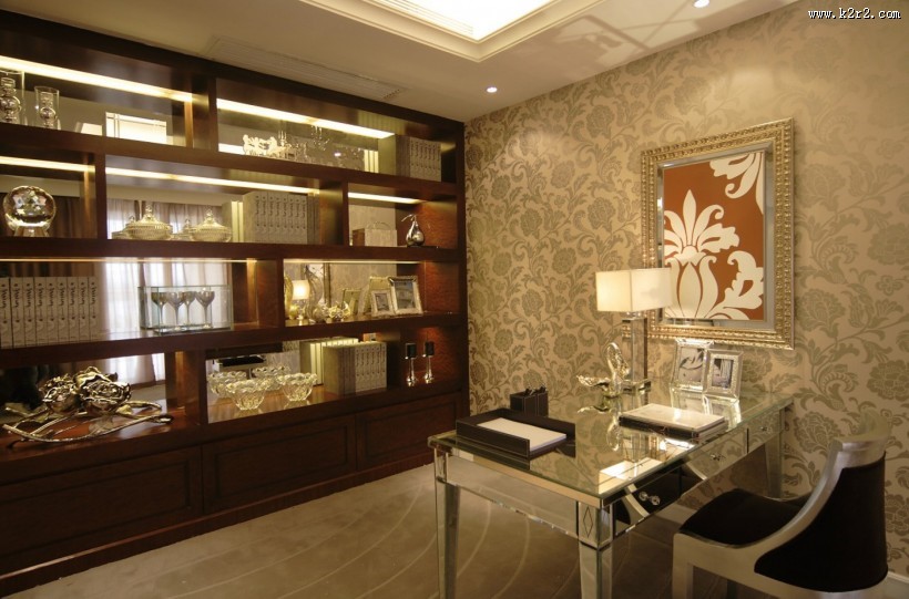 梁志天东莞万科松山湖1号样板图片