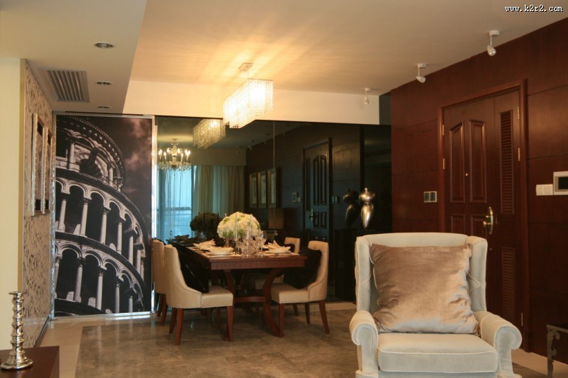 中海景晖华庭餐厅图片