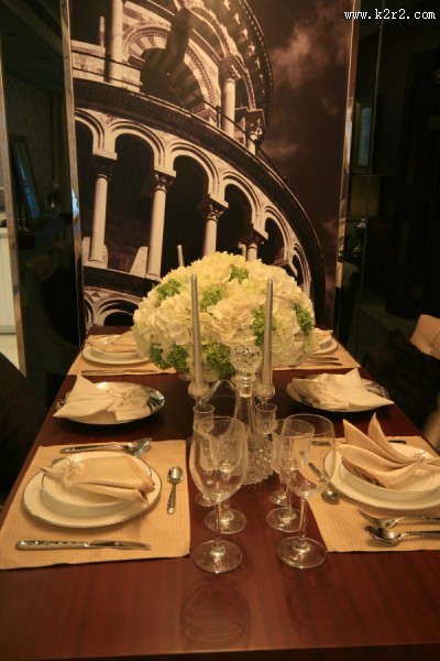 中海景晖华庭餐厅图片