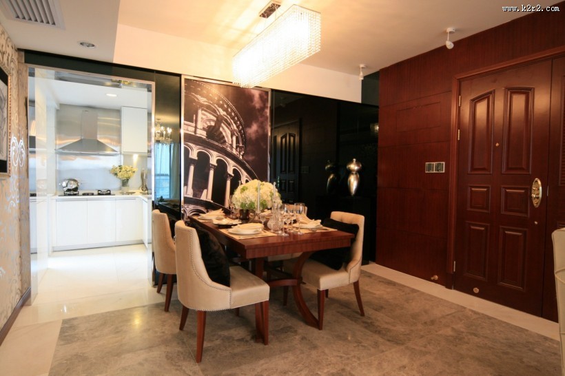 中海景晖华庭厨房图片