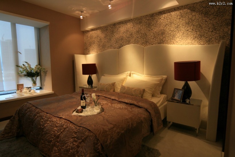 中海景晖华庭卧室图片大全