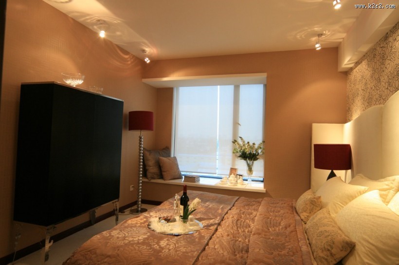 中海景晖华庭卧室图片大全