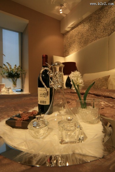 中海景晖华庭卧室图片大全