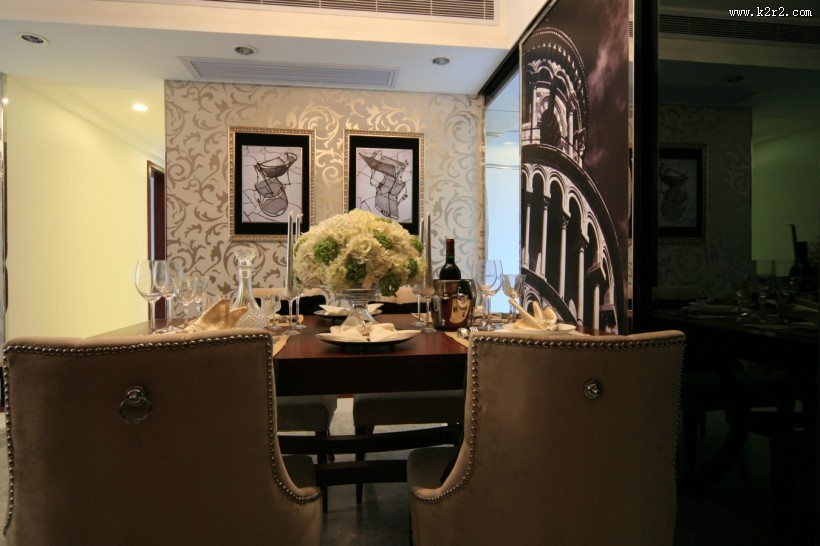 中海景晖华庭客厅图片