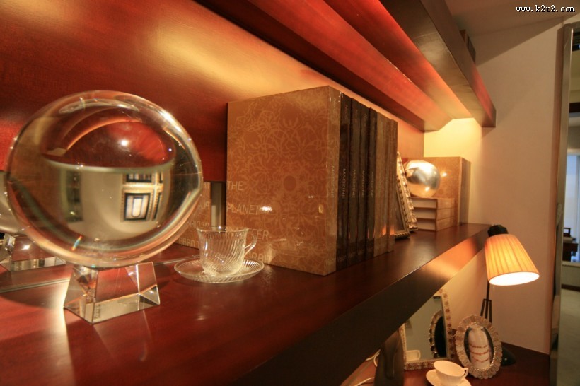 中海景晖华庭书房图片大全