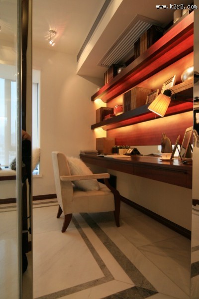 中海景晖华庭书房图片大全