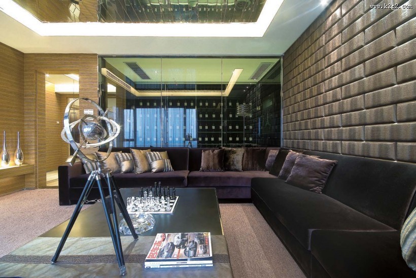 中山时代白朗峰国际公寓样板间图片大全