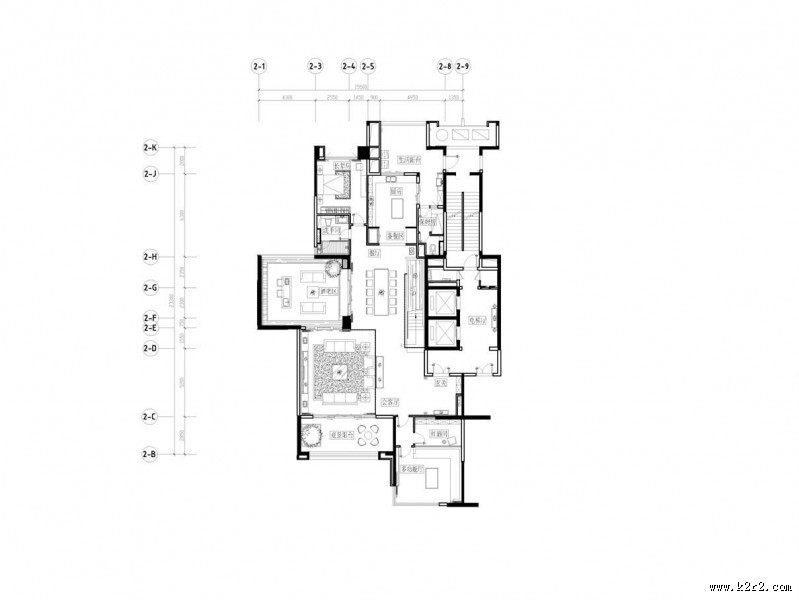 中山时代白朗峰国际公寓样板间图片大全