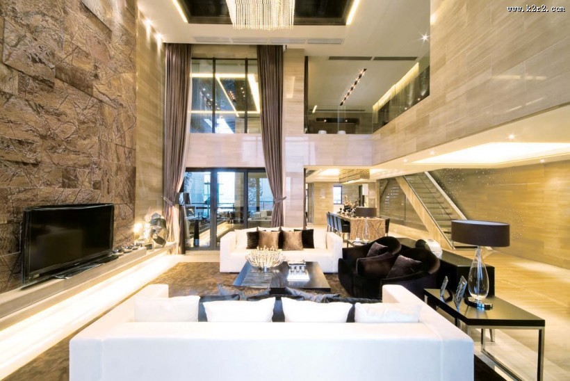 中山时代白朗峰国际公寓样板间图片大全