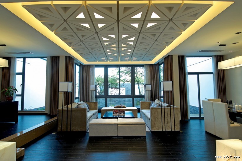 中山清华坊样板间图片