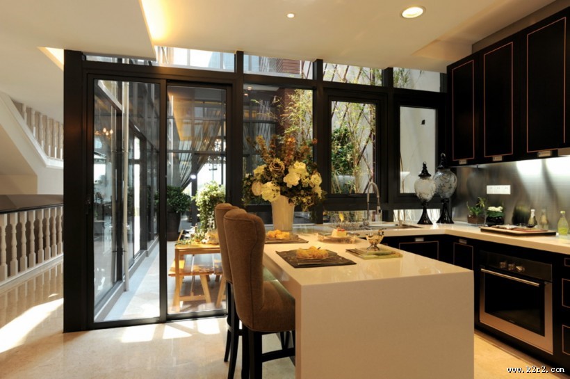 卓越维港北区别墅1样板图片