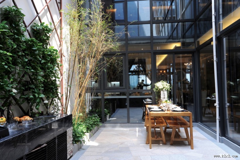 卓越维港北区别墅1样板图片