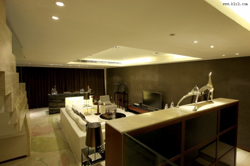 卓越维港北区别墅2样板图片