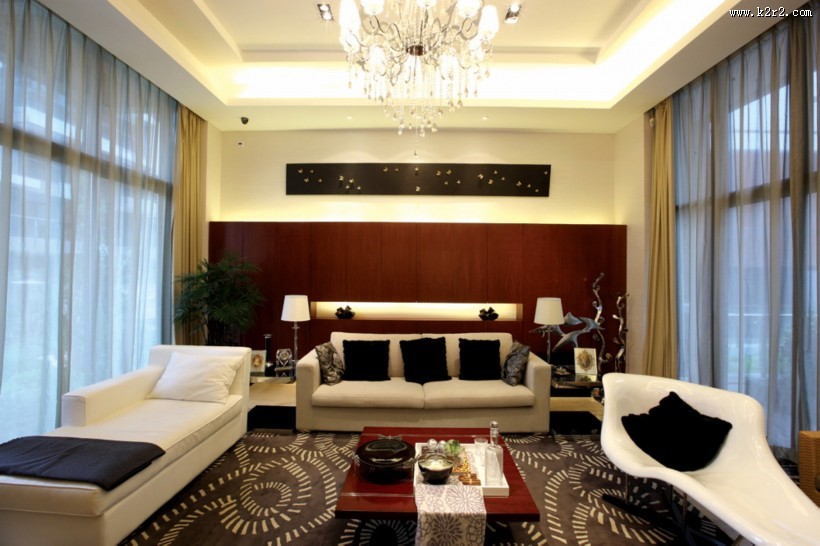 卓越维港北区别墅2样板图片