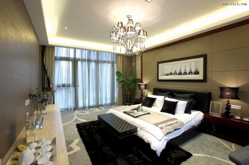 卓越维港北区别墅2样板图片