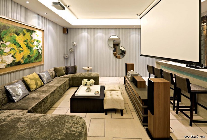 雅居乐剑桥郡别墅样板间图片