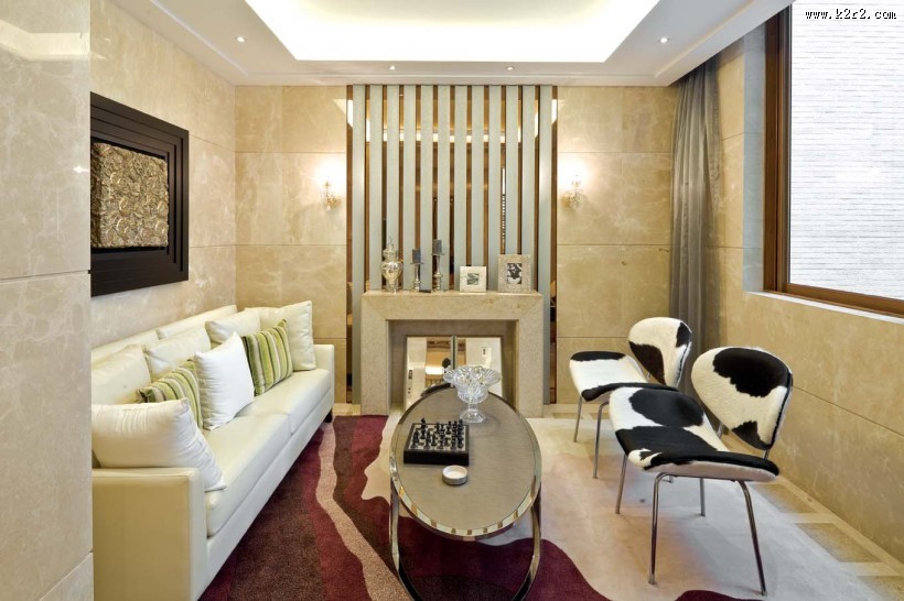 雅居乐剑桥郡别墅样板间图片