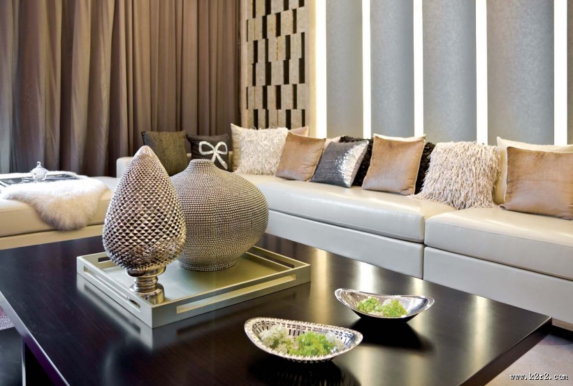 雅居乐剑桥郡别墅样板间图片