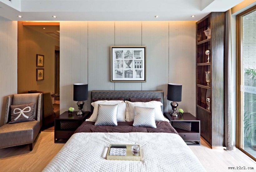 雅居乐剑桥郡别墅样板间图片