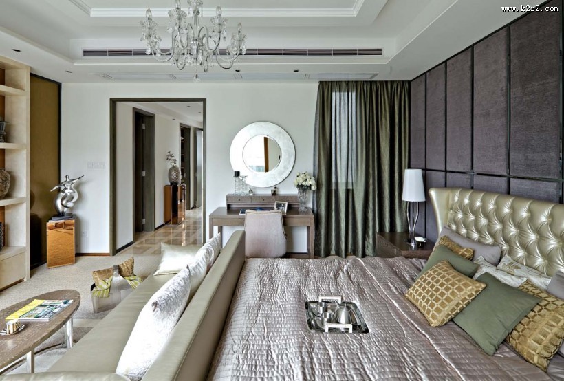 雅居乐剑桥郡别墅样板间图片