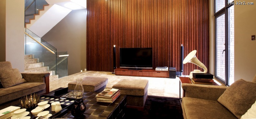 后现代-万科福州金域榕郡样板图片大全